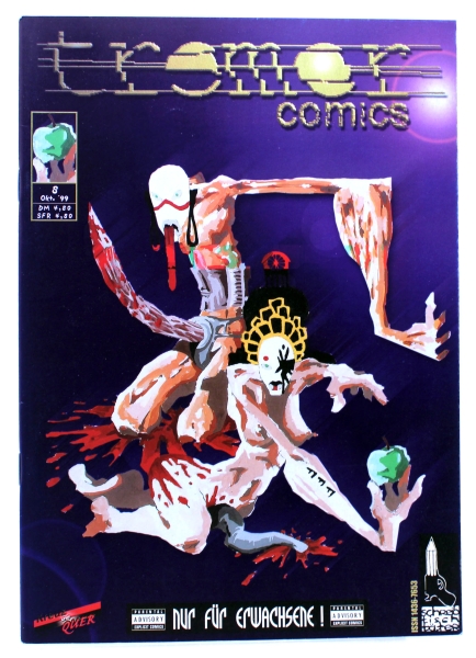 Termor Comics Nr. 8 von Kreuz und Quer Verlag